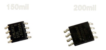 ИЗМЕРИТЕЛЬНЫЙ ЗАЖИМ SOIC-8 (SO-8) POMONA 5250, ЗОЛОТОЙ ШПИЛЬК