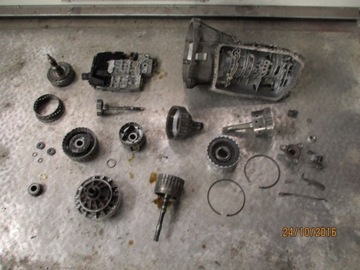 BMW E61 2.0D 177 Коробка передач 6HP-21 1071030023