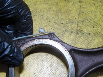 фото thumb №8, Поршень поршни шатун шатун a6 a8 d2 4.2 aqf 84l30