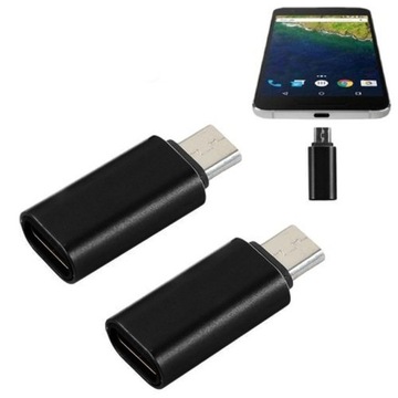 АДАПТЕР АДАПТЕР USB-C TYPE C на MICRO USB