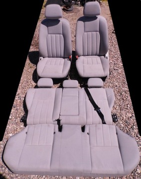 фото thumb №4, Mercedes w204 kombi сидіння заднє сидіння обшивки комплект