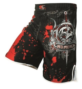 SPODENKI TRENING BOKS MMA GRAPPLING MUAY THAI L