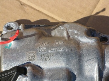 фото thumb №2, Vw кришка модуль коробки коробки передач ock927431d