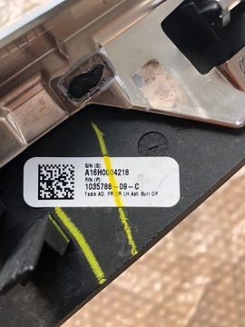 фото thumb №4, Tesla x dekor дверь перед левая ashburl 103578809c