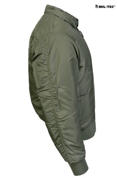 КУРТКА CWU Flight FLAYERS Flek OLIVE L FLIGHT JACKET