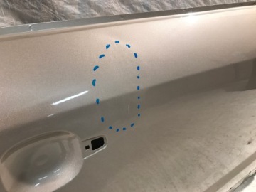 фото thumb №4, Opel antara дверь правый перед передние