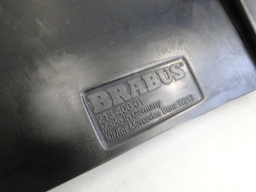 фото thumb №9, Mercedes w213 brabus sedan спойлер диффузор зад