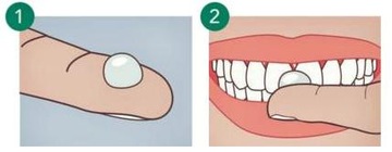 GC Tooth Mousse 35 TUTTI-FRUTTI-LIQUID ENAME США