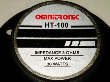 Твитер Omnitronic HT-100, 30 Вт