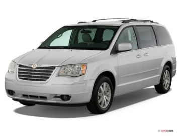 Решётка радиатора противотуманная фара левая dodge caravan 2008-2011 Цена, фото thumb