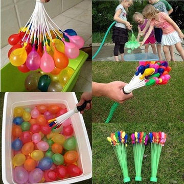 BOMBY WODNE BALONY AUTOMAT 333szt. NA WODĘ + GWINT
