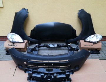 Renault kangoo 08- решётка бампера Киев, фото thumb