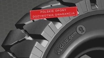 6.50-10 QUICK Opona pełna elastyczna do wózek widłowy PL 6.50x10