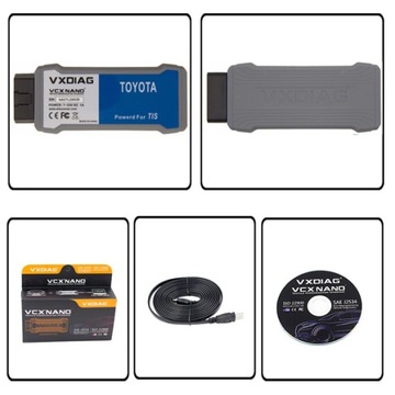 VXDIAG VCX NANO TOYOTA TIS TECHSTREAM WiFi USB PL