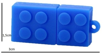 USB-НАКОПИТЕЛЬ LEGO BLUE WYS24HPL 16 ГБ