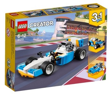 LEGO 31072 CREATOR — МОЩНЫЕ ДВИГАТЕЛИ КОШАЛИНА