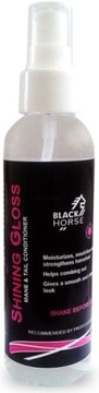 Двухфазный кондиционер для лошадей Shining Gloss Original Black Horse 150мл