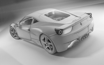 КУРС - 3DS MAX - VRAY - МОДЕЛИРОВАНИЕ АВТОМОБИЛЯ