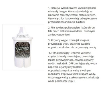 Картриджи BIOCERA, ионизирующие фильтры для кувшина, 3 оригинальных штуки