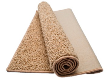 Dywan Shaggy Obszyty 200x250 Miękki Mix 8 KOLORÓW