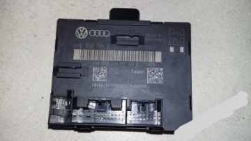 Купить Vw touareg блок управления модуль дверь перед 4h0959795b, фото thumb