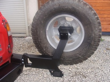 фото thumb №11, Крепление колёса запасного держатель land cruiser 90