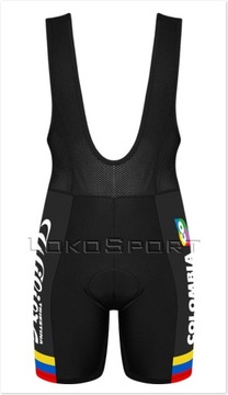 КОМПЛЕКТ ФУТБОЛКА + ШОРТЫ КОЛУМБИЯ 4XL, Lokosport