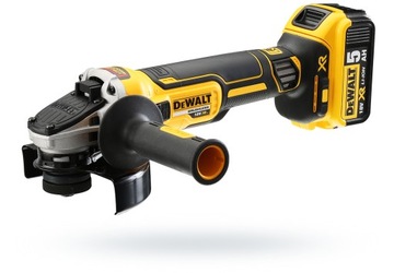 УГЛОВАЯ ШЛИФОВАЛЬНАЯ МАШИНА 18В АККУМУЛЯТОРНАЯ DEWALT DCG405P2