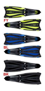 ПЛАСТИНЫ TUSA SOLLA WALLHOSE FF'23 XS 36-37 BK