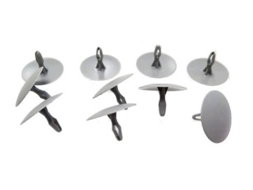 Купить Клипса клипса обивочный серая 3 mm uniw. [10] rom, фото thumb