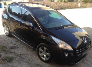 фото thumb №8, Peugeot 3008 2009-2016 рейлінги дахові багажник сріблястий