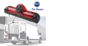 Полная система камеры заднего вида Fiat Ducato SONY CC