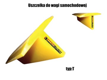 Полиуретановый уплотнитель автомобильных весов тип Т 3м