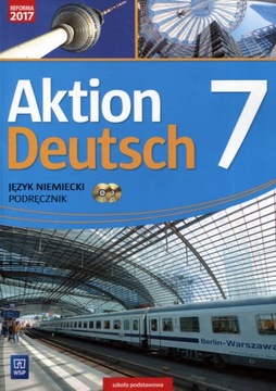 Aktion Deutsch немецкий язык 7 Руководство + 2 компакт-диска