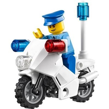 LEGO Juniors (10675) Автобусная база полицейского участка Police The Great Escape