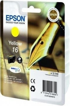 Epson Ink WF2010 T1624 Желтый