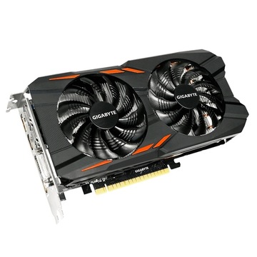 Gigabyte GeForce GTX 1050 Ti WF OC 4 ГБ GDDR5