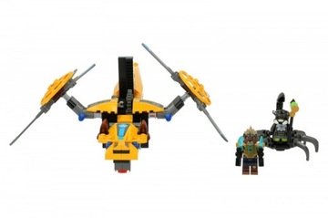 LEGO Chima 70129 Двойной клинок Лавертуса