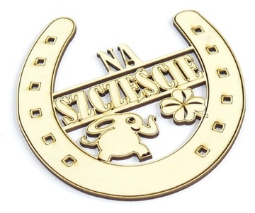 ДЕКОР ПОДКОВА СЛОН КЛЕВЕР ДЛЯ LUCKY YO35