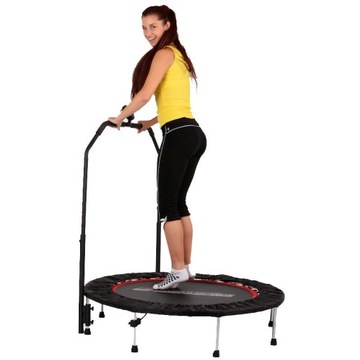 TRAMPOLINA FITNESS PROFI DIGITAL 140CM INSPORTLINE