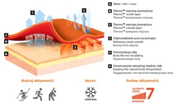 ТОЛСТОВКА МУЖСКАЯ BRUBECK THERMO, ТЕРМОАКТИВ. LS13040 XXL