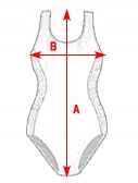 Купальник SPEEDO 36 E4646 для бассейна