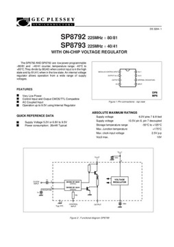 ПЛЕССИ ПРЕКАЛЕР SP8793 40/41