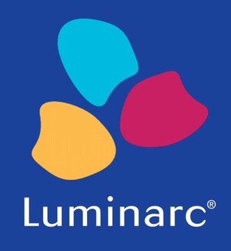 LUMINARC PAMPILLE СЕРВИС УЖИН 18 EL БИРЮЗОВЫЙ / СТЕКЛО