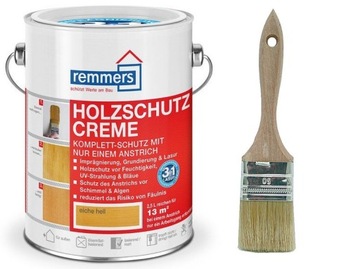 Remmers Azure Cream HOLZSCH-CREME 5л Цвета