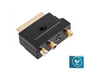 ОПТИЧЕСКИЕ КАБЕЛИ 3xRCA TOSLINK НАБОР КАБЕЛЕЙ SVHS EDC