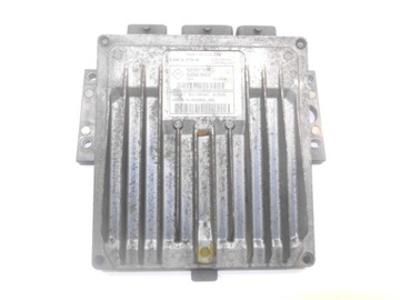 фото thumb №2, Бортовой компьютер блок управления двигателя clio iii 820091156