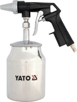 YATO PISTOLET DO PIASKOWANIA PIASKARKA 1L