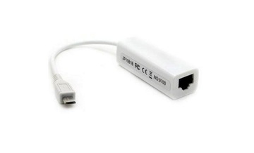 RJ45 LAN MicroUSB Ethernet-карта 10/100 МБ