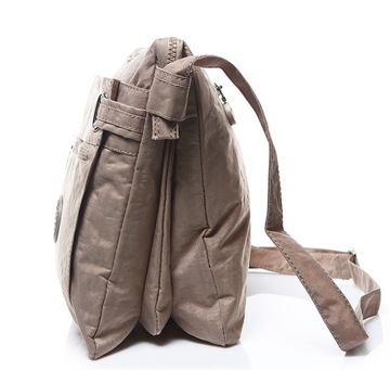 Легкая женская сумка из ткани Grey Bag Street.